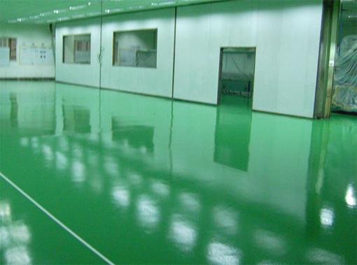 环氧树脂自流坪地坪的保养常识