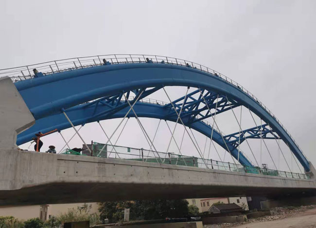 中铁十二局南沙港项目