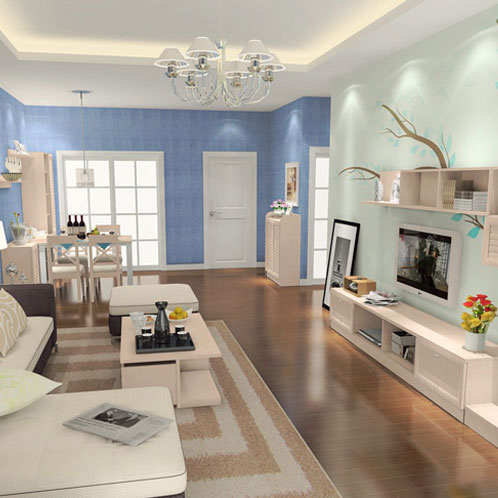 竹炭森呼吸墙面漆