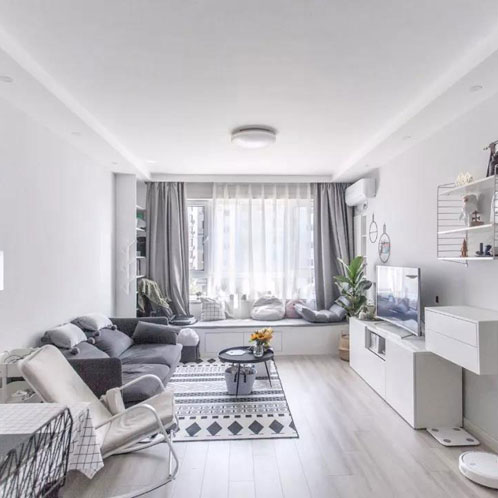 海藻泥森呼吸墙面漆